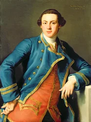 Porträt von Sir John Armytage (1732-58), 2. Baronet von Kirklees, 1758